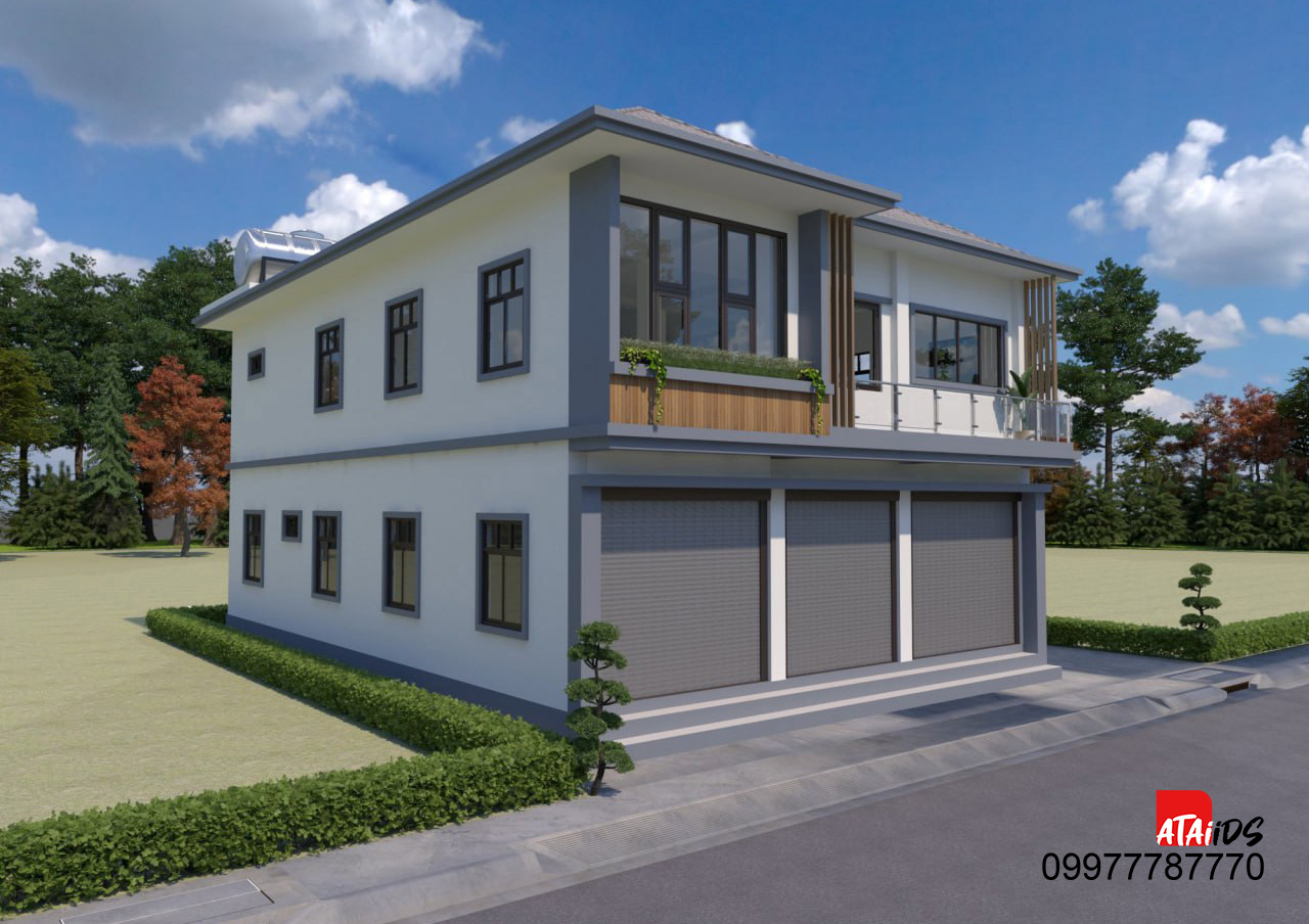 Two Storey Home