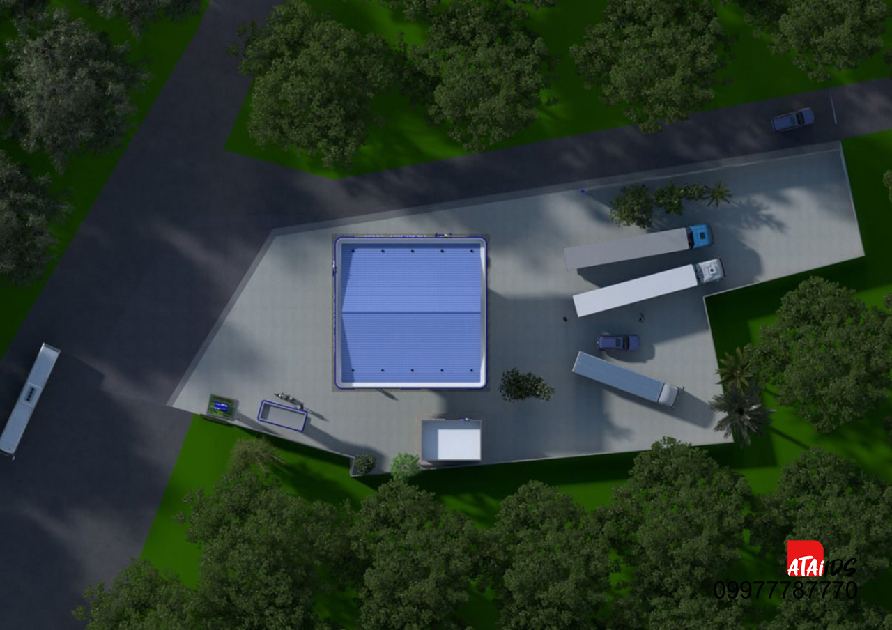 Mandalay Fuel Station