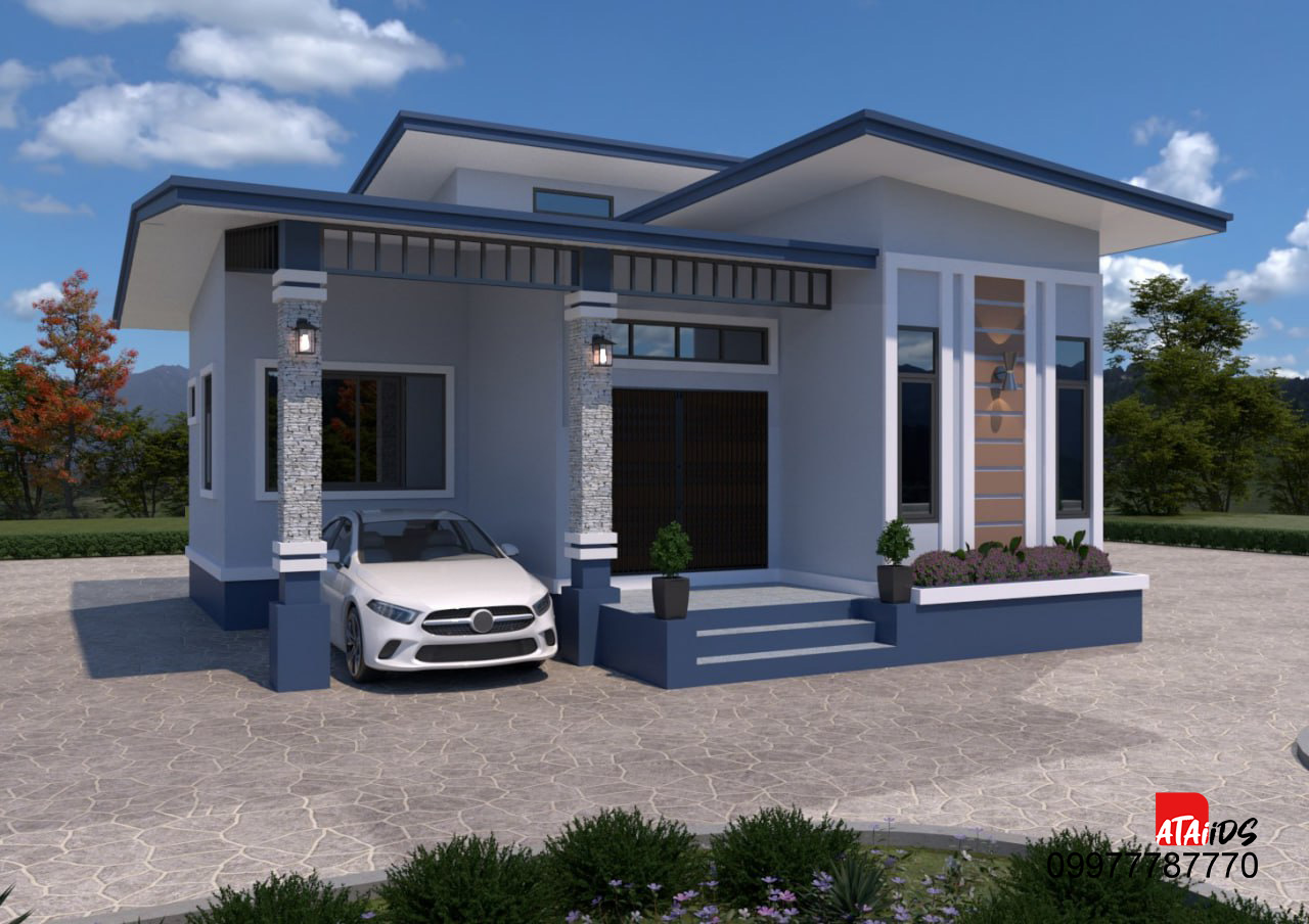 One Storey Home Design